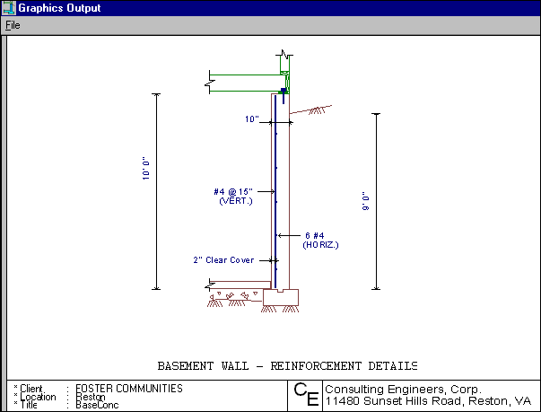 Baseconc Output